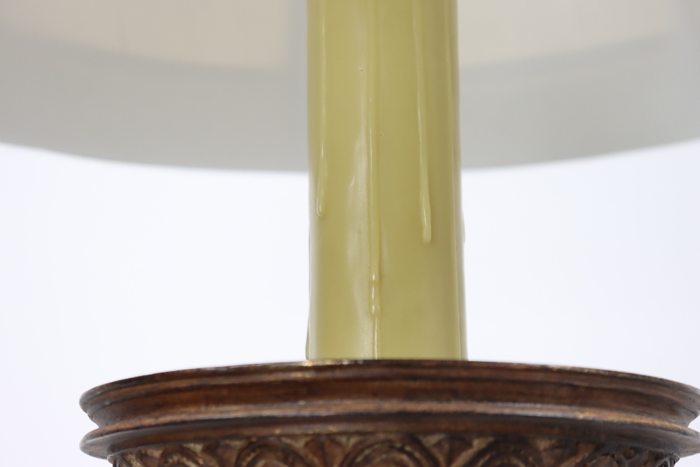 Revival Style Continental Floor Lamp - Image 5 of 20