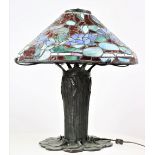 Tiffany Style Stained Glass Lamp