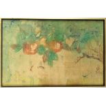 Batik - Apples on a Branch