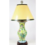 Chinese Hand Painted Lamp