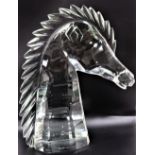 Signed Zanetti Licio Horse Sculpture