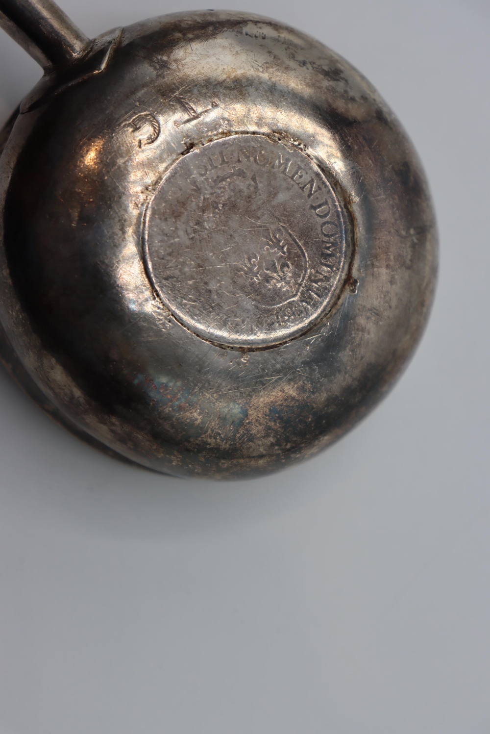 Silver Ladel w/ Coin in Bowl - Image 4 of 6
