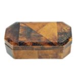 Filipino Glazed Wooden Box