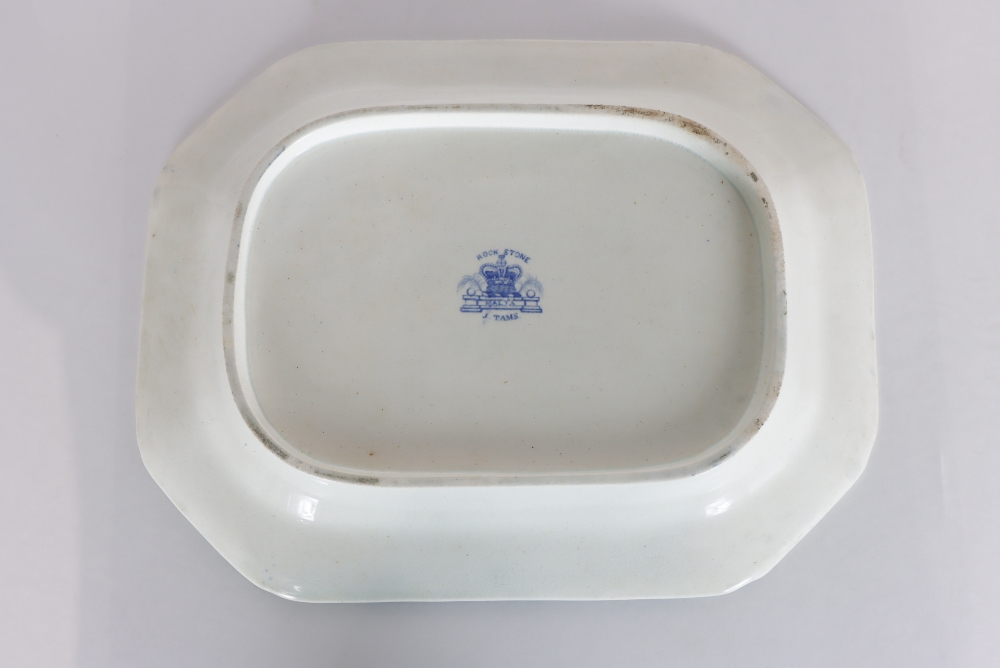 Rock Stone Blue & White Tureen with Ladle - Image 13 of 14