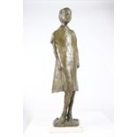 Bronze Sculpture of a Girl