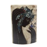 Mara Studio Pottery Stoneware Mexico Glazed Vase