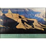 1986 Grand Canyon Music Festival Poster