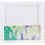 Tomáš Hlavicka Laminated Cut & Polished Glass Cube