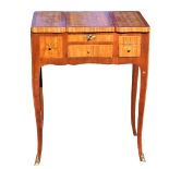 Antique French Marquetry Vanity