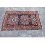 Antique Kazak Oriental Rug