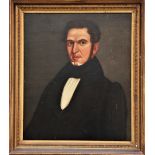 19th C Portrait of a Gentleman, Oil on Canvas