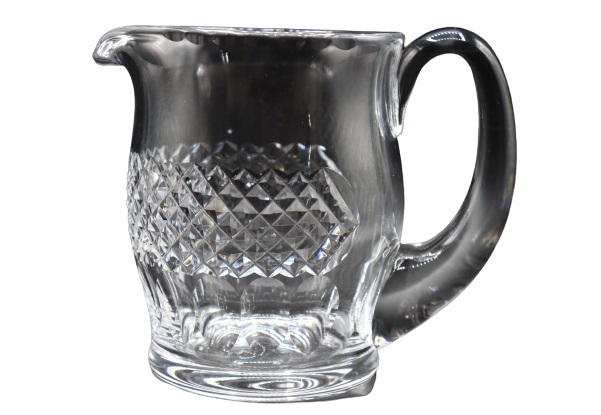 Crystal Diamond Cut Pitcher