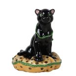 Lynn Chase Porcelain Panther