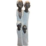 Joe Mutasa (20th C) Zimbabwean, Shona Sculpture