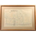 Antique Map of Irvington, New York