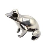 Tiffany & Co. Sterling Frog, 2.4 OZT.