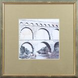 Modern Bridge Print