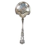 English Sterling Silver Serving Spoon, 2.4 OZT.