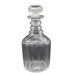 Cut Glass Decanter