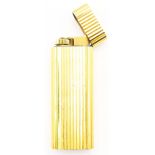 French Cartier Gold Plated Lighter