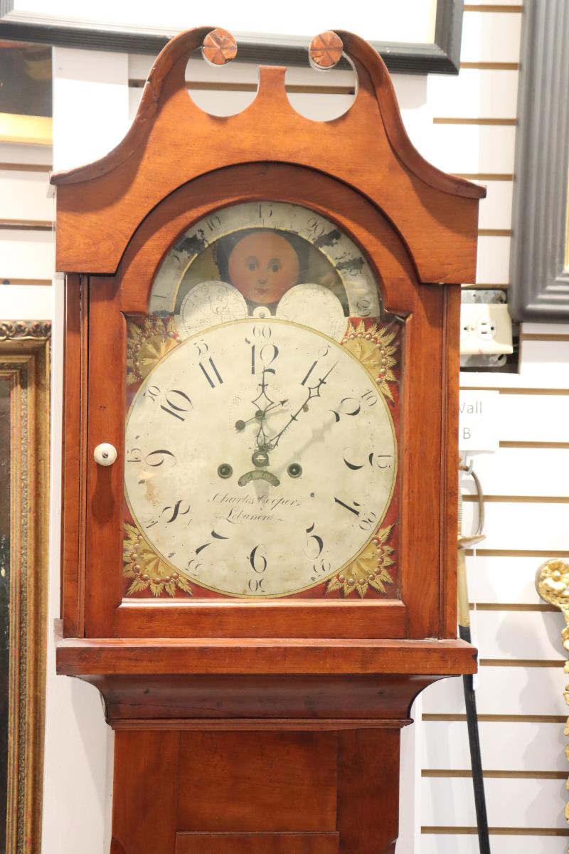 Pennsylvania Federal Tall-Case Clock ca. 1800's - Image 2 of 17