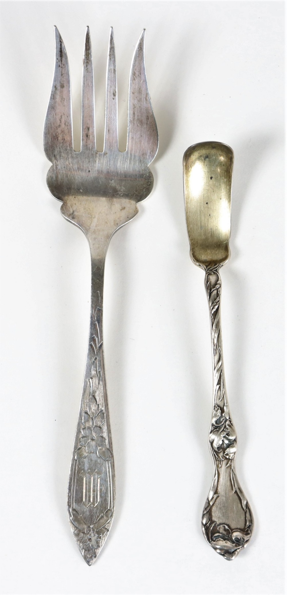(2) Pcs. of Sterling Silver Service, 2.7 OZT. - Image 9 of 9