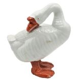 Rare Chinese Export 19th C Swan