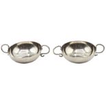 Pair of Gorham Sterling Handled Bowls, 7 OZT