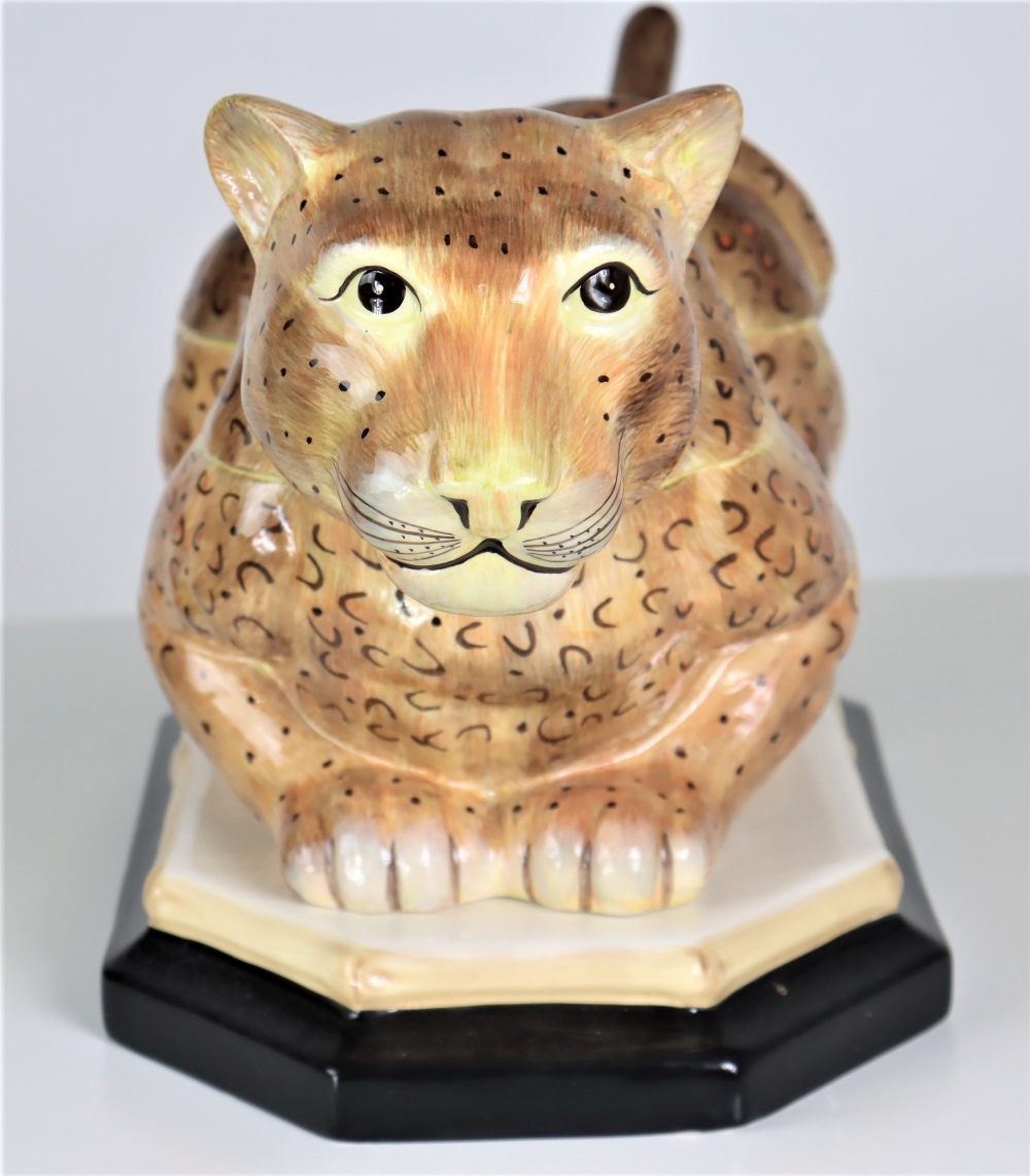 Raymond Waites Cheetah Punch Bowl - Image 6 of 13