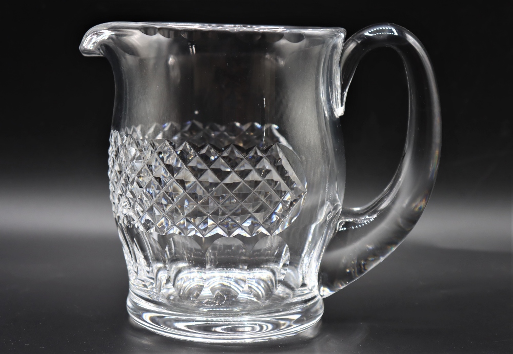 Crystal Diamond Cut Pitcher - Image 8 of 8