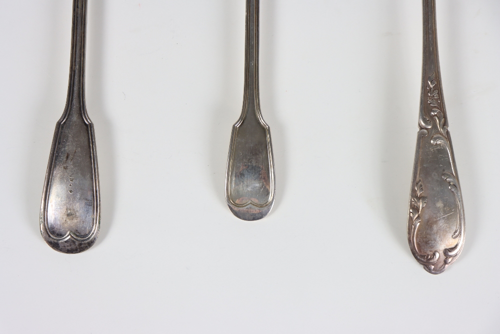 (3) French Christofle Silver Ladles - Image 5 of 10
