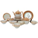 Noritake Hand Painted Tea Set