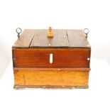 Antique Sailor Made Inalid Sewing Box, 19th C