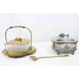 Pair Silver Sardine Boxes