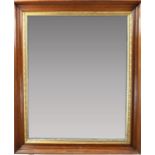 Walnut Frame Mirror