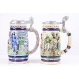 Pair of Beer Steins