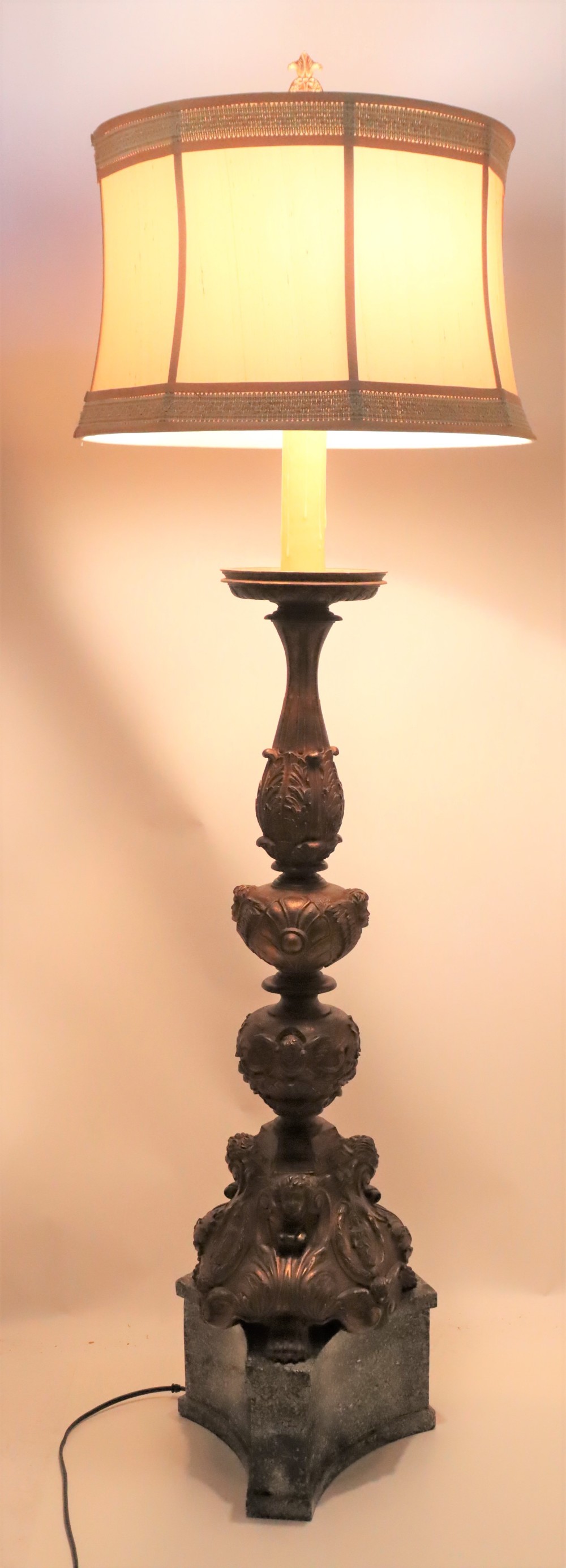 Revival Style Continental Floor Lamp - Image 18 of 20