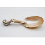 Sailor Made Abalone Shell Ladle