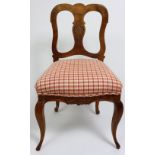 Antique French Side Chair 19th C