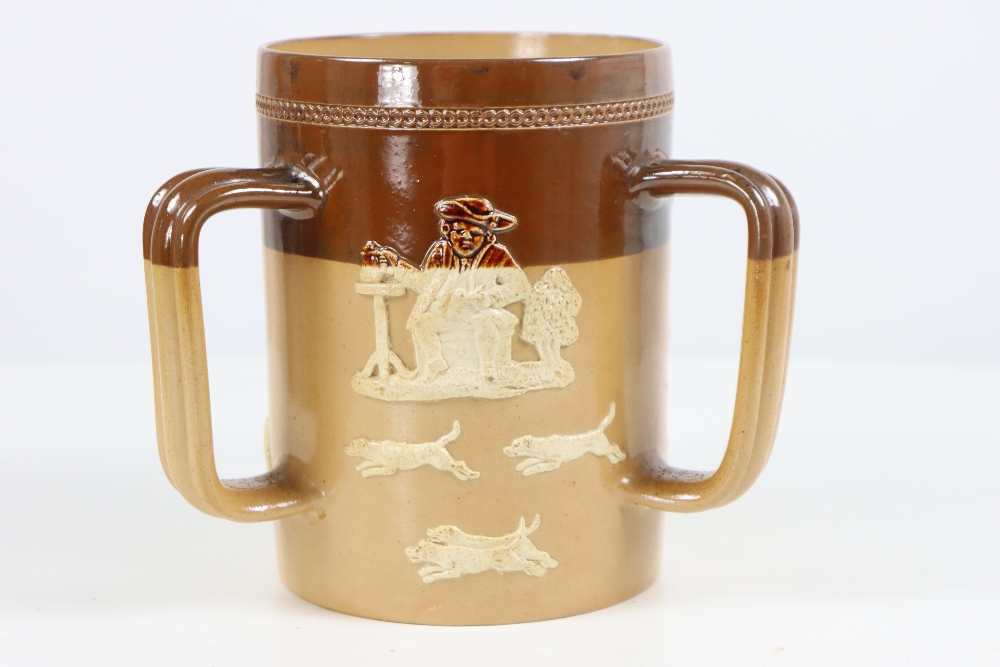 English Royal Doulton Loving Cup - Image 2 of 11