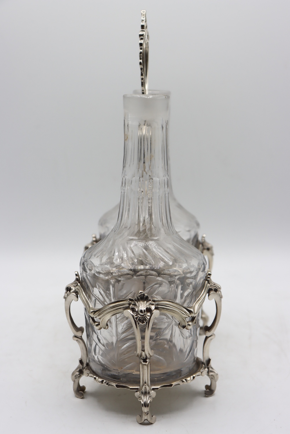 Glass Decanter Service Rack - Image 6 of 12