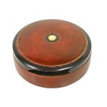 Round Lacquer Box