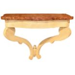 Wall Mount Console Table