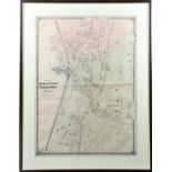 Antique Map of Beekman Tarrytown and Irving