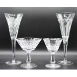 (13) Assortment of Waterford Crystal Glasses