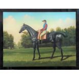 Large Equestrian Giclee on Canvas