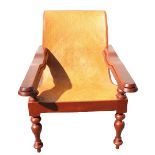 20th C Anglo Indian Plantation Lounge Chair