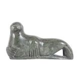 Inuit Soapstone Carving of Seal