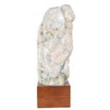 James Messana, Signed Marble Abstract Sculpture