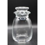 Steuben Clear Crystal Cocktail Shaker
